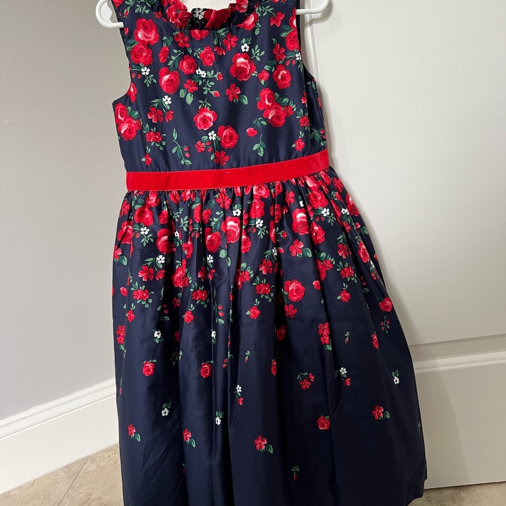 2022 Janie and Jack dress- has American girl doll matching dress